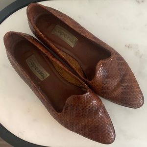 Vintage Leather Capezio flats